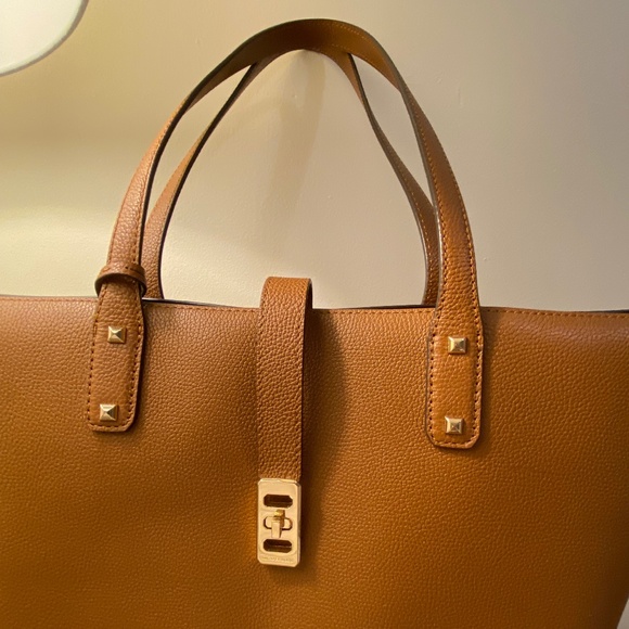 Michael Kors Cognac leather tote - Picture 15 of 16